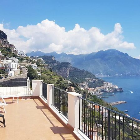 Aparthotel Amalfi Hills Exteriér fotografie