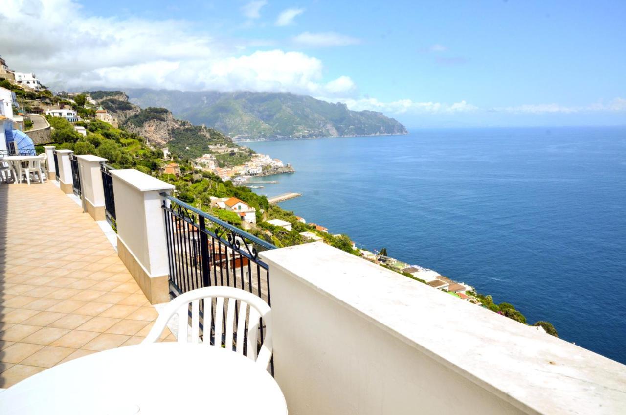 Aparthotel Amalfi Hills Exteriér fotografie