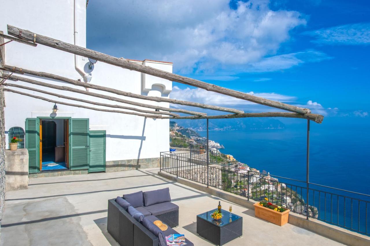 Aparthotel Amalfi Hills Exteriér fotografie