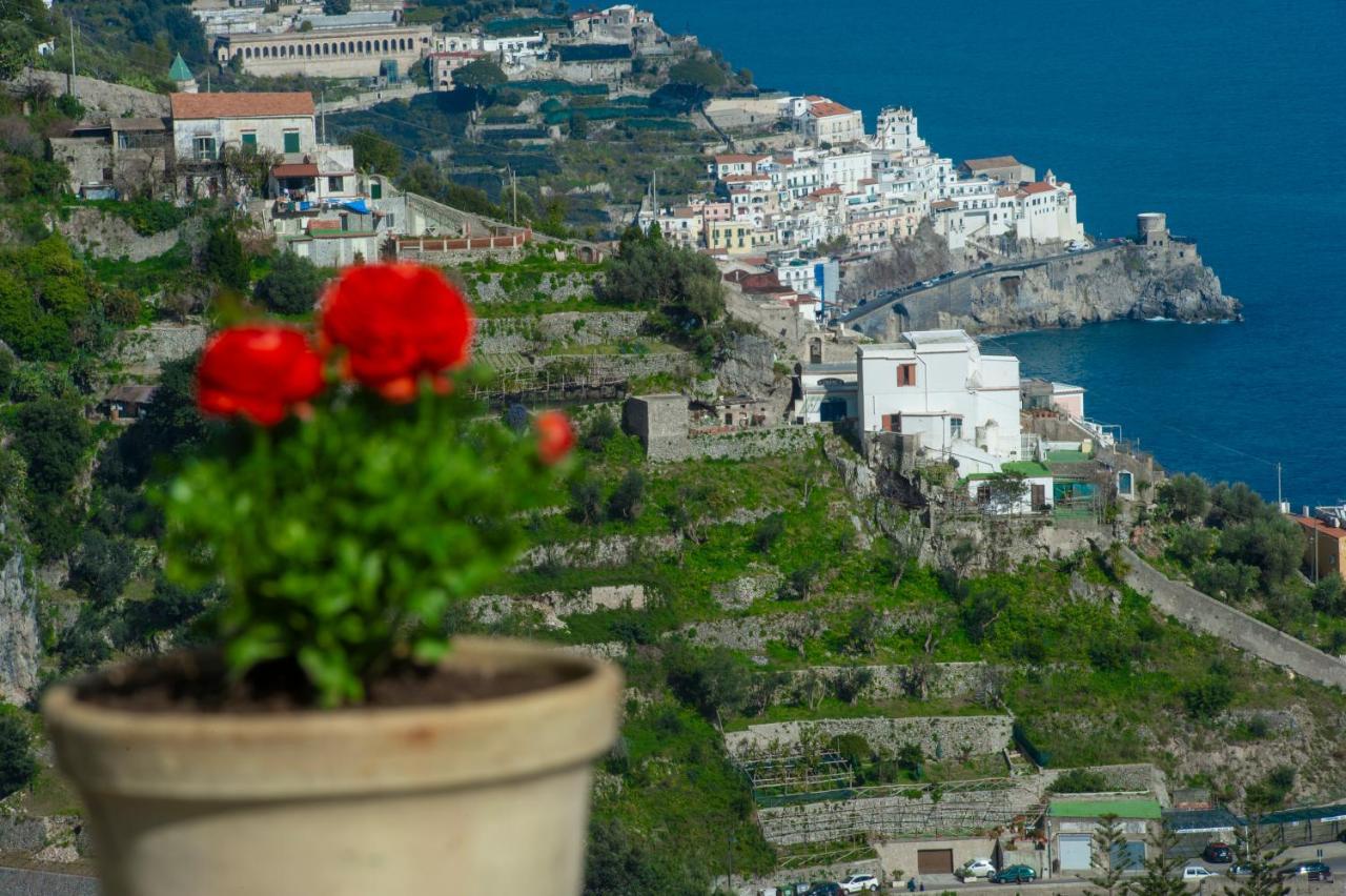 Aparthotel Amalfi Hills Exteriér fotografie