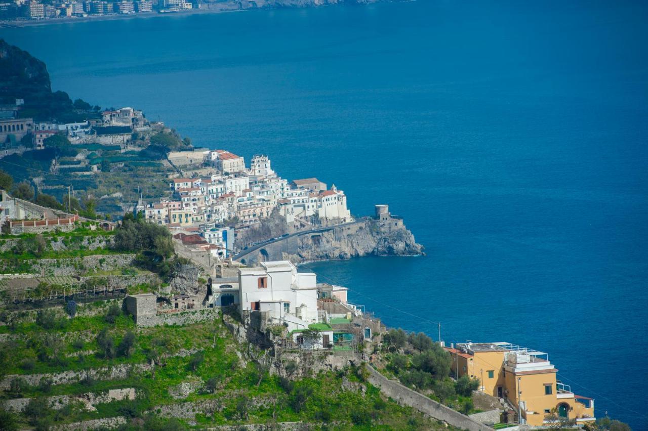 Aparthotel Amalfi Hills Exteriér fotografie