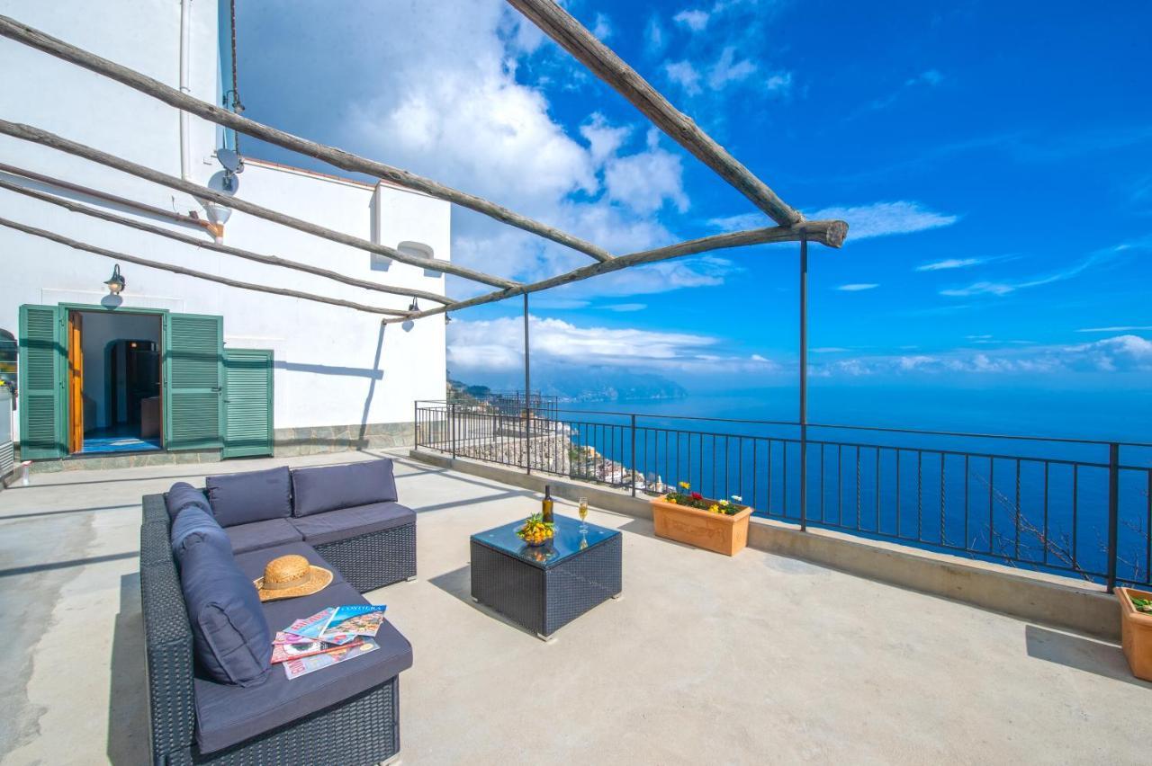 Aparthotel Amalfi Hills Exteriér fotografie