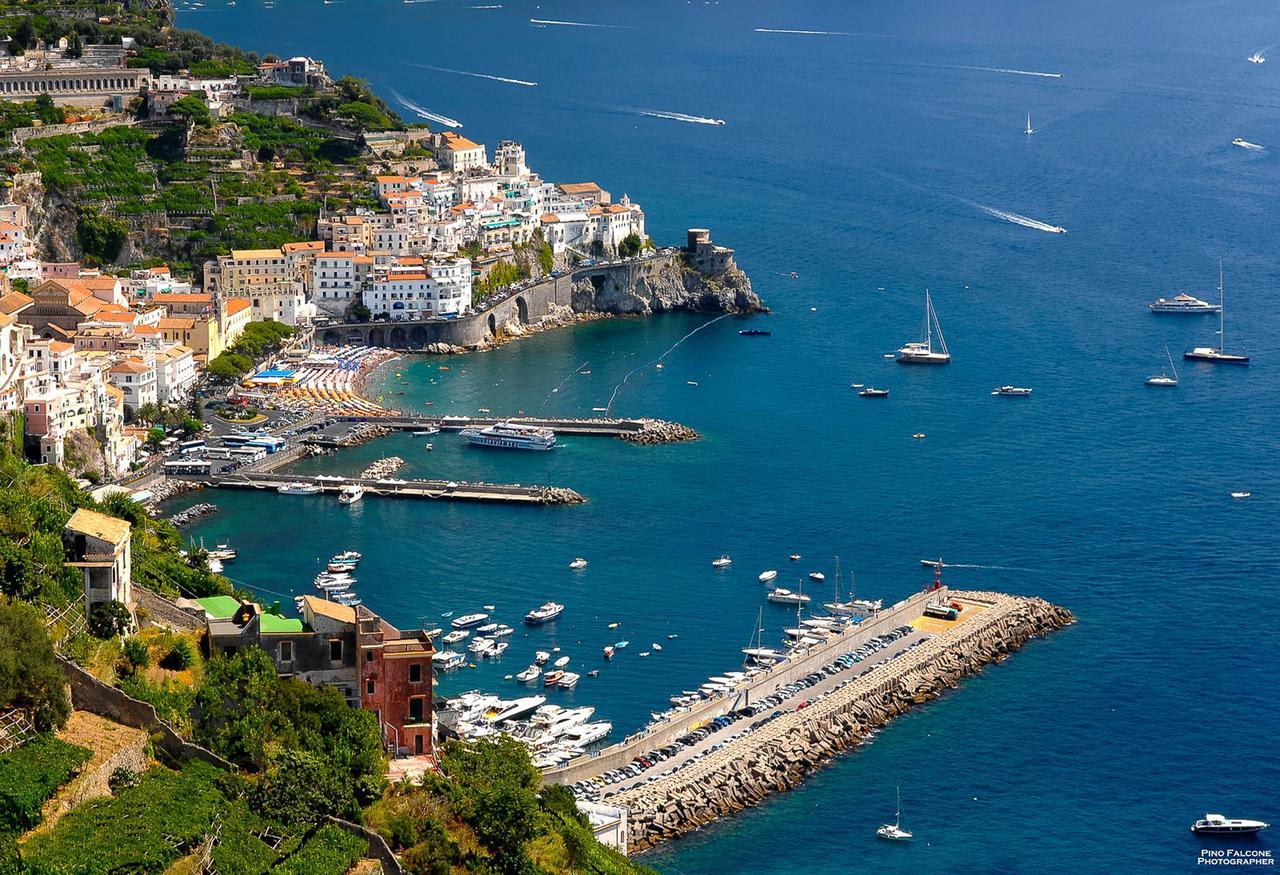 Aparthotel Amalfi Hills Exteriér fotografie