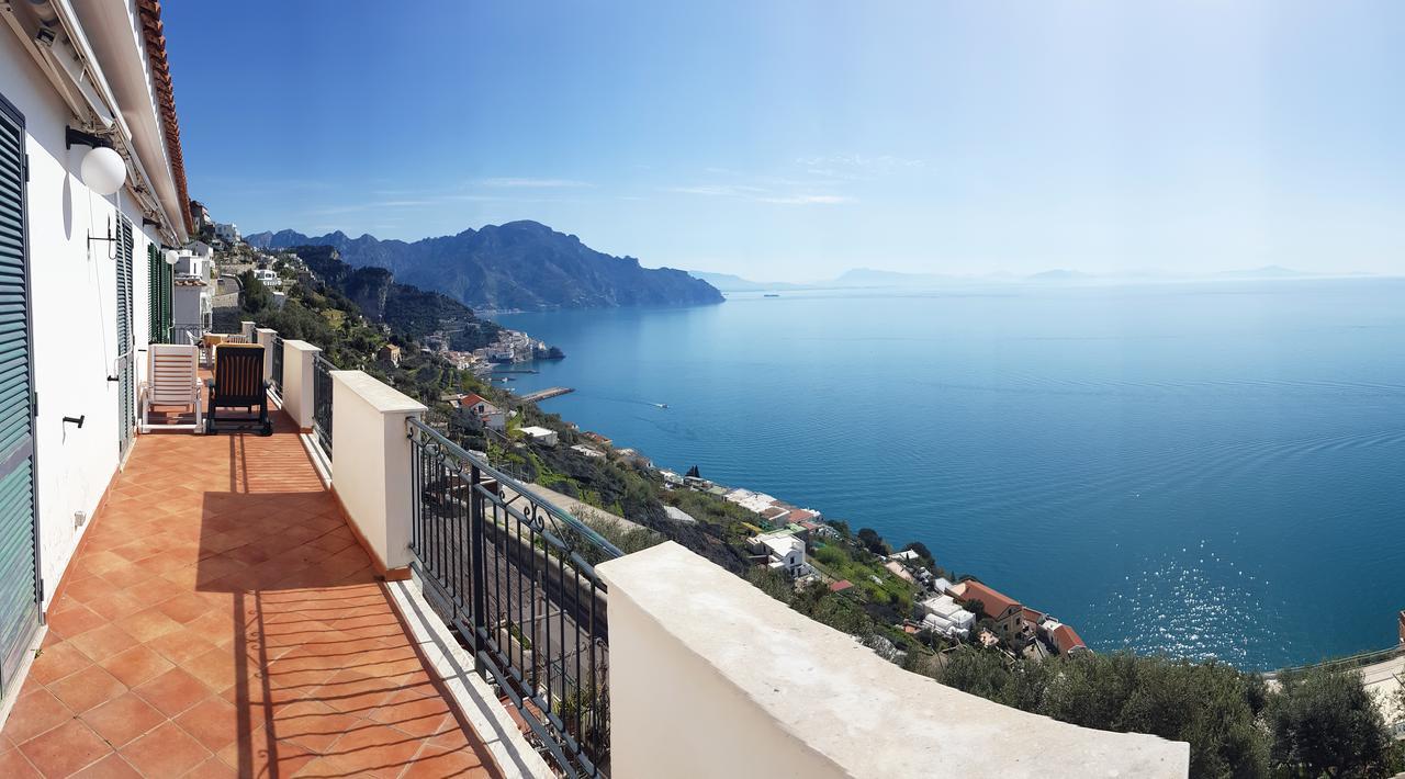 Aparthotel Amalfi Hills Exteriér fotografie