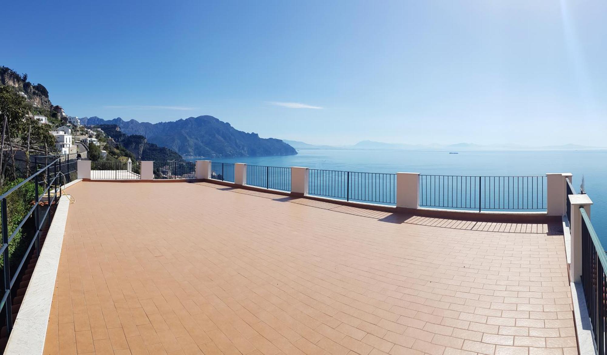 Aparthotel Amalfi Hills Exteriér fotografie