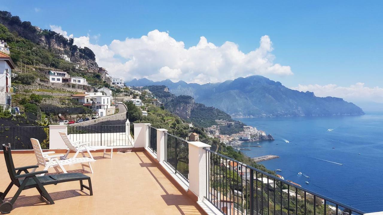 Aparthotel Amalfi Hills Exteriér fotografie