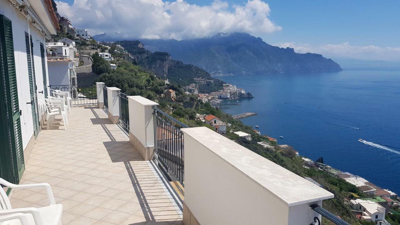 Aparthotel Amalfi Hills Exteriér fotografie