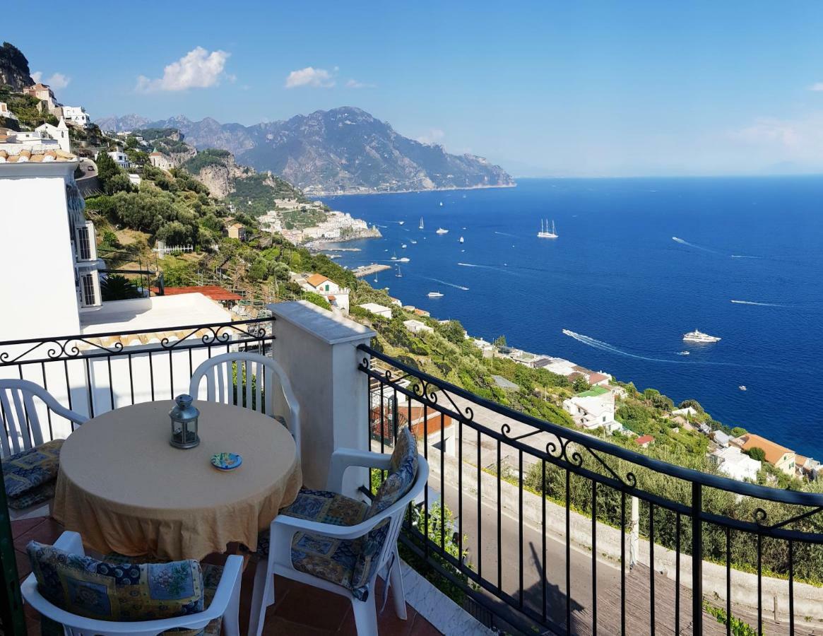 Aparthotel Amalfi Hills Exteriér fotografie