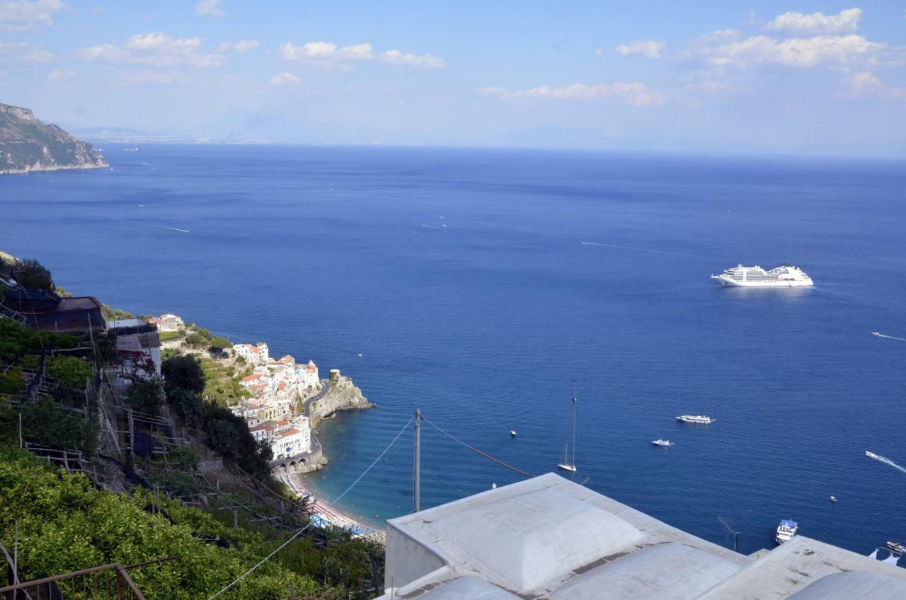 Aparthotel Amalfi Hills Exteriér fotografie